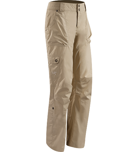 Rana Pant Women's Newly redesigned for 2012 with revised pocket configuration and tougher fabric. Lightweight, relaxed fit pant with roll-up legs; Ideal for outdoor warm-weather activities