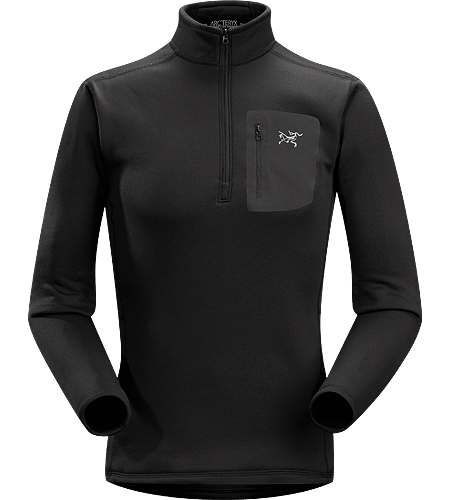 Rho AR Zip Neck Men's Breathable, moisture-wicking, insulated jersey with collar zip to aid with temperature regulation