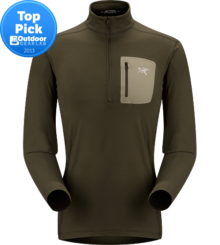 Rho LT Zip Neck Men's Newly redesigned with enhanced textile and a revised fit. Lightweight, moisture-wicking base layer shirt with odour-control fabric.