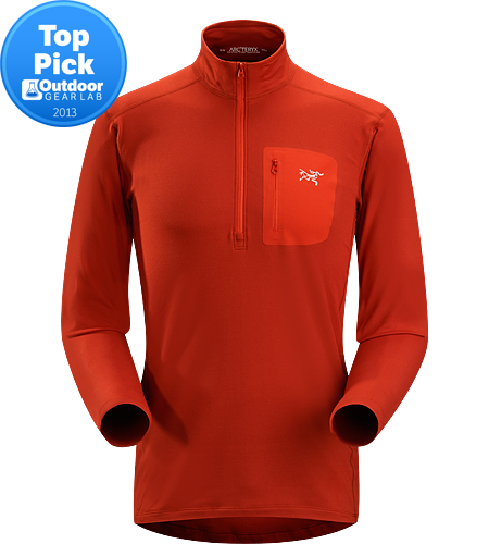 Rho LT Zip Neck Men's Newly redesigned with enhanced textile and a revised fit. Lightweight, moisture-wicking base layer shirt with odour-control fabric.