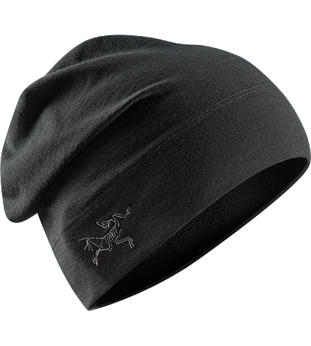 Rho LTW Long Toque Lightweight, longer length Wool/Spandex mix toque with embroidered bird logo