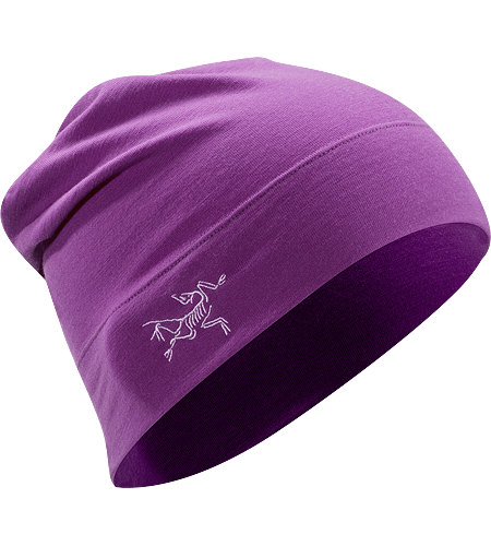 Rho LTW Toque longue Toque longue et légère, mélange laine/spandex avec logo oiseau brodé.