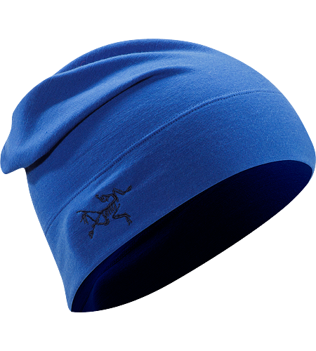 Rho LTW Long Toque Lightweight, longer length Wool/Spandex mix toque with embroidered bird logo