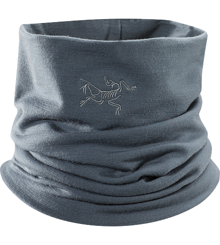 Rho LTW Neck Gaitor Lightweight Wool/Spandex mix neck gaiter keeps the snow out and the warm in.