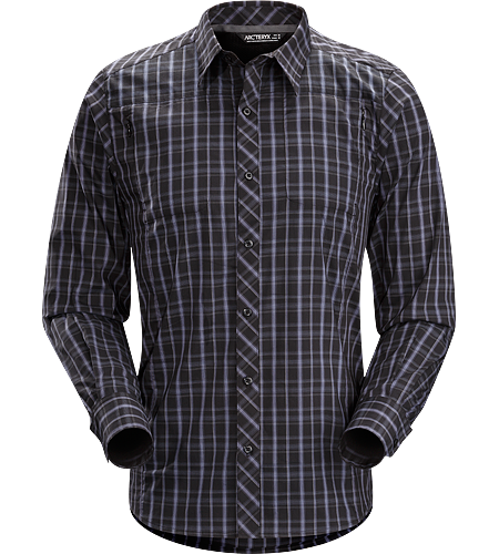 Ridgeline Shirt LS Men's Lightweight, wrinkle resistant long-sleeved shirt