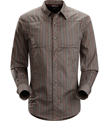 Ridgeline Shirt LS Men's Lightweight, wrinkle resistant long-sleeved shirt