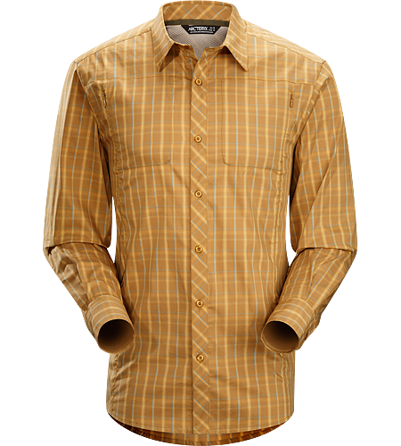 Ridgeline Shirt LS Men's Lightweight, wrinkle resistant long-sleeved shirt