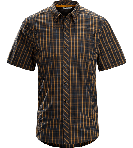 Ridgeline Shirt SS Men's Lightweight, wrinkle resistant short-sleeved shirt