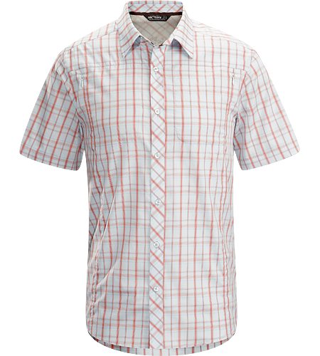 Ridgeline Shirt SS Men's Leichtes, knitterarmes Shirt mit kurzen Ärmeln.