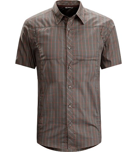 Ridgeline Shirt SS Men's Lightweight, wrinkle resistant short-sleeved shirt