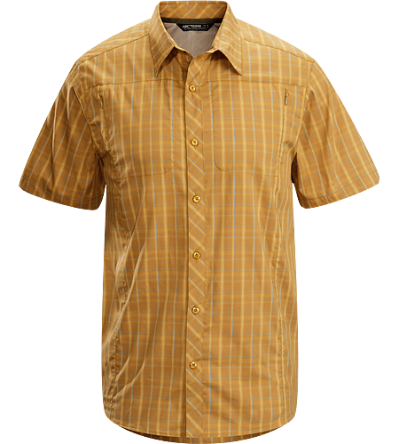 Ridgeline Shirt SS Men's Lightweight, wrinkle resistant short-sleeved shirt