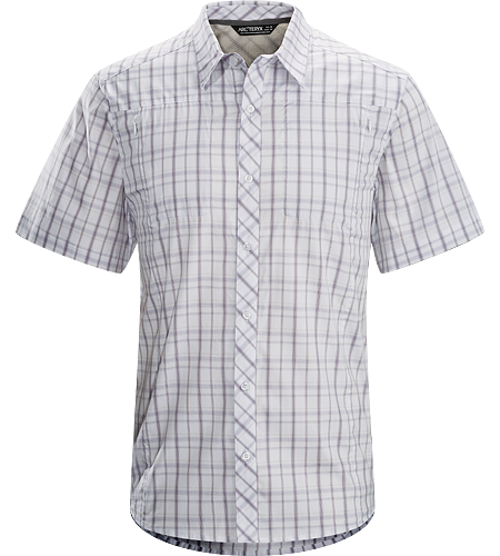 Ridgeline Shirt SS Men's Lightweight, wrinkle resistant short-sleeved shirt