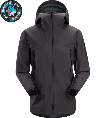 Sabre Jacket Men's Newly redesigned with enhanced GORE-TEX® Pro fabric with a softer face and Slide 'n Loc snap system. Waterproof and windproof GORE-TEX® jacket, designed for on-area riding and skiing