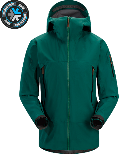 Sabre Jacket Men's Newly redesigned with enhanced GORE-TEX® Pro fabric with a softer face and Slide 'n Loc snap system. Waterproof and windproof GORE-TEX® jacket, designed for on-area riding and skiing