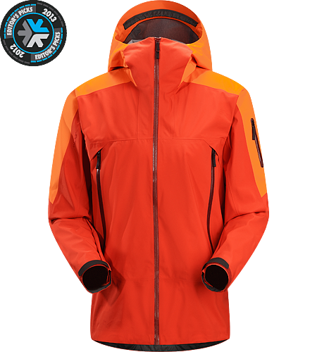 Sabre Jacket Men's Newly redesigned with enhanced GORE-TEX® Pro fabric with a softer face and Slide 'n Loc snap system. Waterproof and windproof GORE-TEX® jacket, designed for on-area riding and skiing