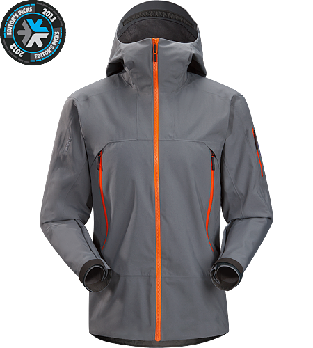 Sabre Jacket Men's Newly redesigned with enhanced GORE-TEX® Pro fabric with a softer face and Slide 'n Loc snap system. Waterproof and windproof GORE-TEX® jacket, designed for on-area riding and skiing
