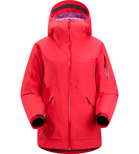 Sarissa Jacket Women's Waterproof, breathable GORE-TEX® jacket with Coreloft™ insulation; ideal for skiing/riding deep snow on cold weather days.