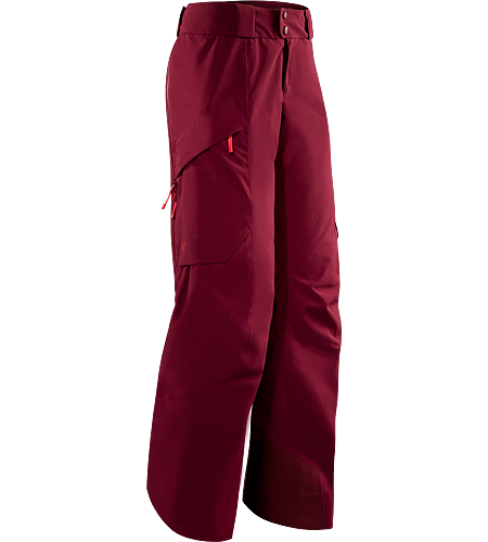 Sarissa Pant Women's Waterproof, insulated ski pants, designed to be paired with the Sarissa Jacket for ultimate cold weather comfort on the ski slopes.
