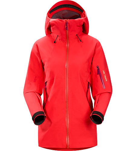 Scimitar Jacket Women's Waterproof, breathable GORE-TEX® jacket, designed with snowsport-specific features for big mountain adventures both on and off piste.