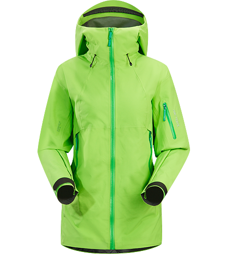 Scimitar Jacket Women's Waterproof, breathable GORE-TEX® jacket, designed with snowsport-specific features for big mountain adventures both on and off piste.