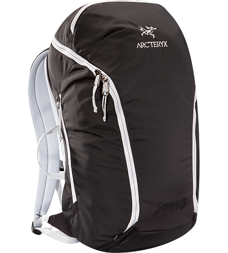 Sebring 18 Versatile 18 litre, fully opening climbing/hiking day bag that also works well as an urban commuter pack.
