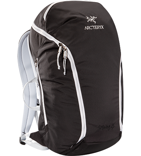 Sebring 25 Versatile 25 litre, fully opening climbing/hiking day bag that also works well as an urban commuter pack.