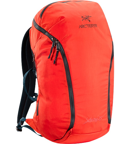 Sebring 25 Versatile 25 litre, fully opening climbing/hiking day bag that also works well as an urban commuter pack.