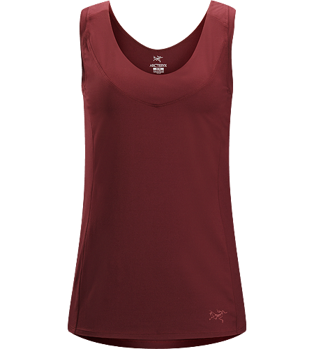 Senna Sleeveless Women's Trim fit tank top with wide, comfortable, bra-friendly straps