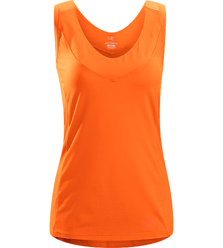 Senna Sleeveless Women's Trim fit tank top with wide, comfortable, bra-friendly straps