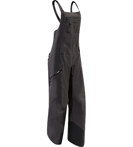 Sentinel Full Bib Pant Women's Waterproof, lightly insulated, relaxed fit bit pant with large cargo pockets for plenty of storage. Intended for extended use on long, deep snow days