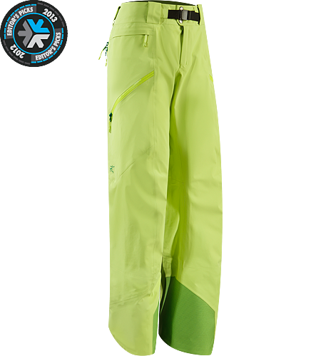 Sentinel Pant Women's Newly redesigned with a Slide n' Loc™ snap system. Waterproof, women-specific GORE-TEX® pants, designed for riders/skiers.