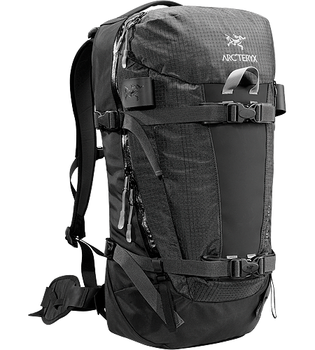 Silo 30 Sac à dos spécial pour le snowboard, avec des options pour la randonnée nordique et un système de fixation de ski et de snowboard.