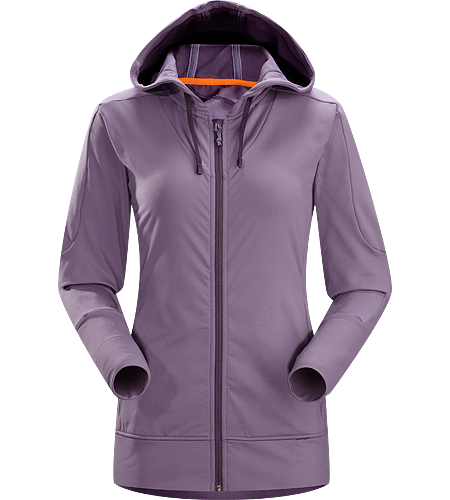 Solita Hoody Women's Moisture-wicking, go-anywhere hoody; great for warming up or cooling down.