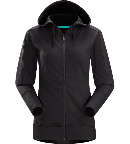 Solita Hoody Women's Moisture-wicking, go-anywhere hoody; great for warming up or cooling down.