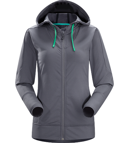 Solita Hoody Women's Moisture-wicking, go-anywhere hoody; great for warming up or cooling down.