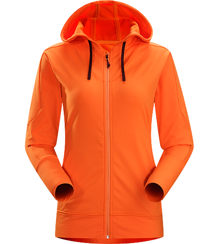 Solita Hoody Women's Moisture-wicking, go-anywhere hoody; great for warming up or cooling down.