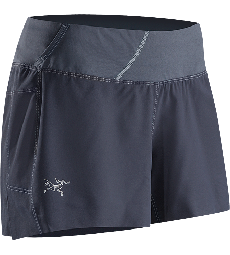 Solita Short Women's Lightweight, versatile short with an inner boxer-length mesh liner and stretch-woven waistband to enhance comfort and freedom of movement.