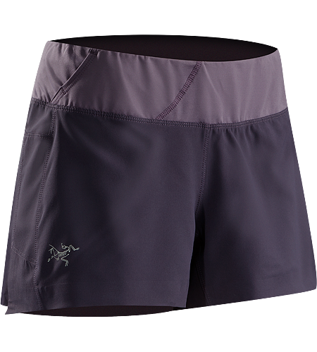Solita Short Women's Lightweight, versatile short with an inner boxer-length mesh liner and stretch-woven waistband to enhance comfort and freedom of movement.