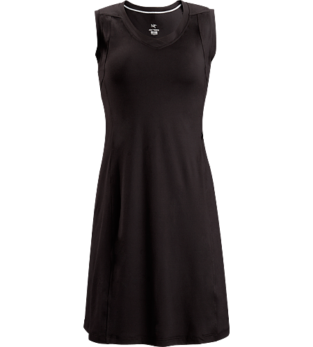 Soltera Dress Women's Lightweight, breathable, sleeveless dress; ideal for travel adventures in warmer climates