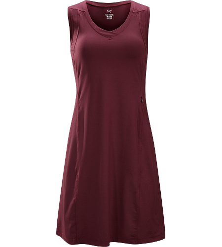 Soltera Dress Women's Lightweight, breathable, sleeveless dress; ideal for travel adventures in warmer climates