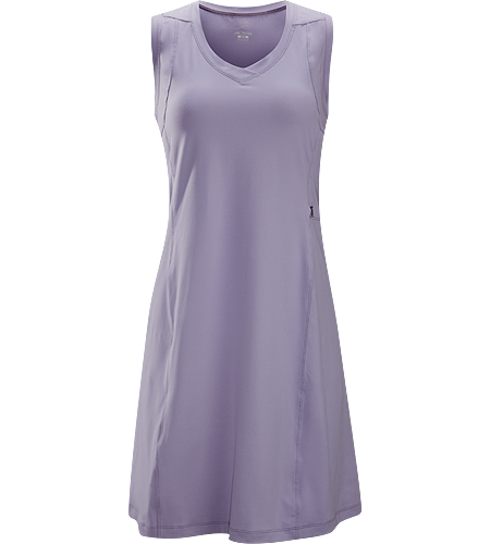 Soltera Dress Women's Lightweight, breathable, sleeveless dress; ideal for travel adventures in warmer climates
