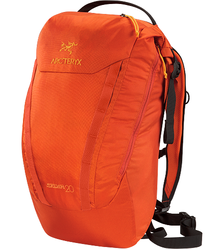 Spear 20 Daypack mit RollTop™ Verschluss; für den Einsatz in der City oder auf weniger Anspruchsvollen Trails.