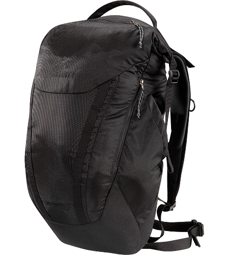 Spear 25 RollTop™ opening daypack; designed for use either in an urban environment, or light trail usage.