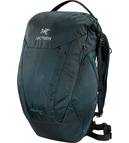 Spear 25 RollTop™ opening daypack; designed for use either in an urban environment, or light trail usage.
