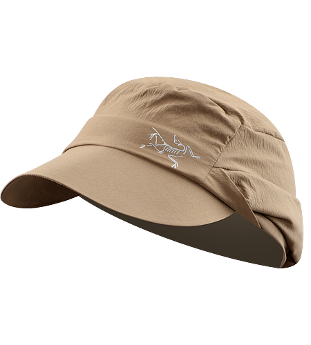 Spiro Cap Leichter Sonnenhut mit extragroßem Schirm und verstaubarem Nackenschutz für optimalen Schutz vor Sonne.