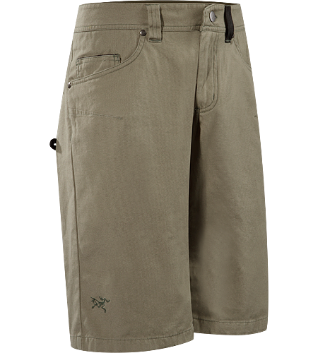 Spotter Long Short Homme Bermuda en toile et en coton, robuste, conçu pour un maximum de mouvement.