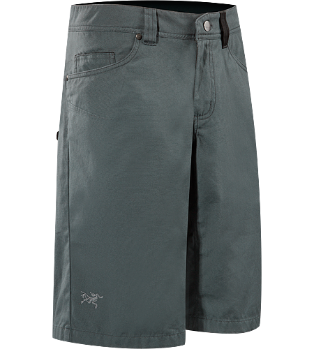 Spotter Long Short Homme Bermuda en toile et en coton, robuste, conçu pour un maximum de mouvement.