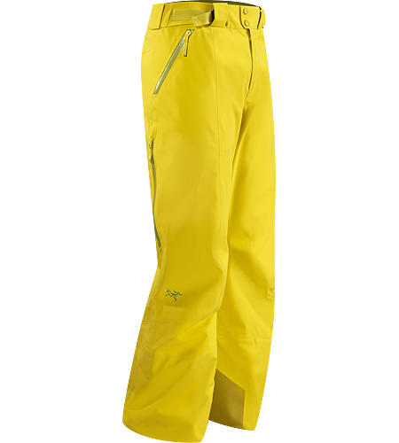 Stingray Pant Men's Newly redesigned: Waterproof GORE-TEX® Soft Shell pants, ideal for all around skiing and snowboarding.