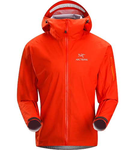 Tecto FL Jacket Men's Our lightest and most breathable waterproof GORE-TEX® rain jacket in our product line-up. Designed with a minimalist feature set; ideal for emergency wet weather protection