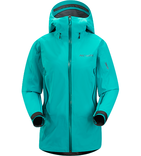 Tempest Jacket Women's Waterproof, lightly insulated, women-specific jacket, designed for use on the ski hill.